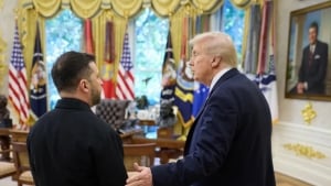 Tramp Ukrainani AQSH yordamini qadrlamaslikda aybladi