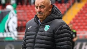 Cherchesov wants to win the match against "Dinamo"