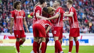 Frayburg Shtutgartni so‘nggi daqiqalarda mag‘lub etdi