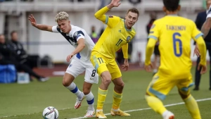Kazakhstan defeated North Macedonia