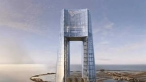 The tallest hotel in the world opened in Dubai