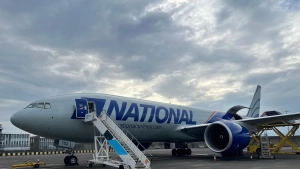 «Boeing 777F» yuk samolyoti parvoz masofasi bo'yicha jahon rekordini o'rnatdi