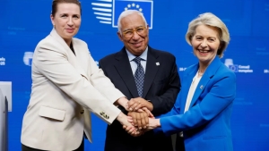 The European Union allocates 90 billion euros in loans to Ukraine