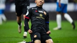 CSKA Fayzullayevga minnatdorchilik bildirib xayrlashdi