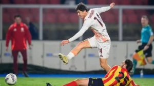 How was Eldor Shomurodov's performance against "Lechche" evaluated?