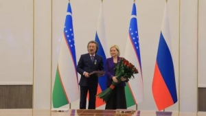 Farrukh Zokirov was awarded the high order of Russia