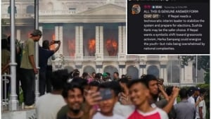 Nepal yoshlari hukumatga qarshi norozilik bildirdi