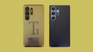 Trump Phone T1 design resembles Galaxy S25 Ultra