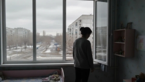 Mother threw her two children from the fifth floor