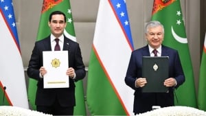 Uzbekistan and Turkmenistan signed a Joint Statement