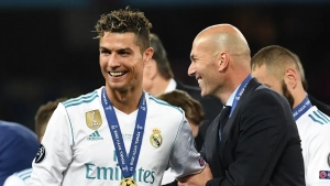 Zinedin Zidan Krishtianu Ronalduni qo'llab-quvvatlab bayonot berdi
