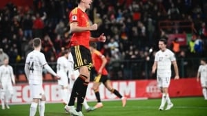 Belgiya Lixtenshteynni yirik hisobda mag‘lub etdi