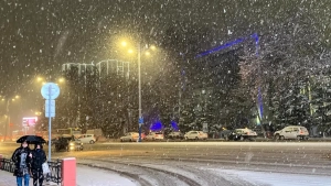 December 18: Rain and snow in most areas