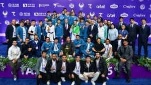 Uzbekistan's youth taekwondo athletes achieve historic victory at world championships