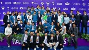 Uzbekistan's youth taekwondo athletes achieve historic victory at world championships