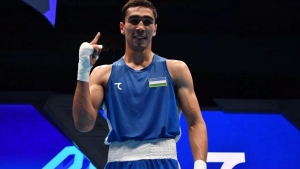 Abdumalik Halakov achieved a super victory!