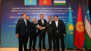 Markaziy Osiyo suv va energiya bo‘yicha kelishuvga erishdi