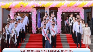 Navoiy maktab-internatida 100 foiz qabul qilindi