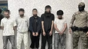Five foreigners planning a terrorist attack in Almaty arrested