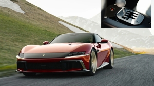 «Ferrari» 14 yillik tanaffusdan so'ng mexanik uzatmali superkar taqdim etdi