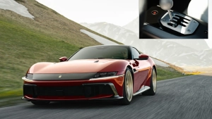 «Ferrari» 14 yillik tanaffusdan so'ng mexanik uzatmali superkar taqdim etdi
