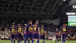 Barcelona uch stadionda uy o‘yinlarini o‘tkazadi