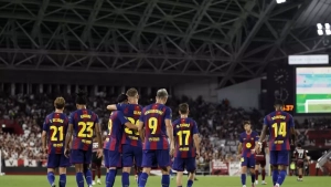 Barcelona plays home games in three stadiums