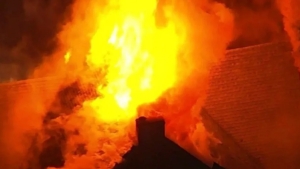 Nyu-Yorkdagi tarixiy cherkovda yuz bergan yong'inda olti kishi jarohatlandi