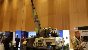 Germaniya Skyranger 30 zenit tizimini namoyish qildi