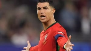 Криштиану Роналду завершил игру досрочно