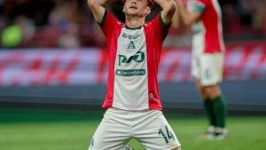 Lokomotiv decided to keep Saltykov in the team