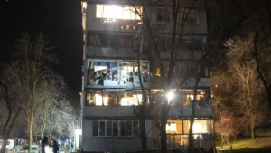 Russia attacked Zaporizhzhia with an aerial bomb