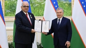 Mirziyoyev UWW rahbarini qabul qilib, sportni muhokama qildi