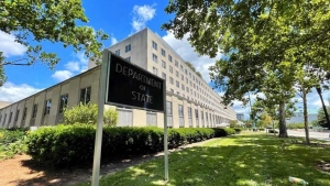 The US does not temporarily process DV visas