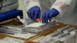 A record amount of drugs was seized in Australia