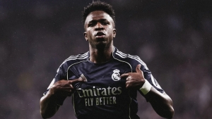«Real Madrid» Vinisiusning dubli evaziga «Espanyol»ni mag'lub etdi