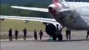 Bergamo aeroportida politsiyadan qochgan erkak halok bo‘ldi