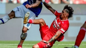 Мангаш присоединился к занятиям "Спортинг" несмотря на финансовые проблемы