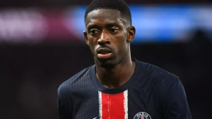 Mbappe Dembeleni Oltin to‘p bilan tabrikladi