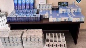 In Tashkent, 3 thousand packs of contraband tobacco were confiscated