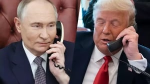 Трамп о готовности Путина к переговорам с Украиной
