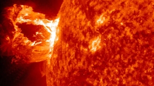 Strong solar flares pose a threat to Earth