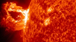 Strong solar flares pose a threat to Earth