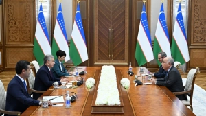 Shavkat Mirziyoyev Braziliya tashqi ishlar vaziri Mauro Viyeyrani qabul qildi