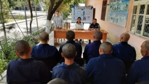 Buxoroda mahbuslar uchun ma’rifiy tadbirlar o‘tkazildi