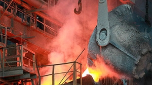 В металлургической промышленности в январе был зафиксирован исторический успех
