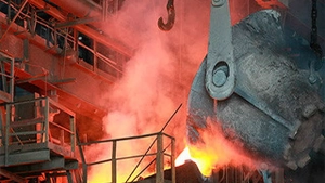 A historic achievement was recorded in the metallurgy industry in January.