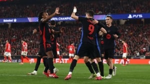 Benfica – Barcelona: The Catalans won away