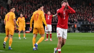 The Danish national team defeated North Macedonia