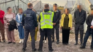 В Киеве освобождены задержанные за незаконное рабство